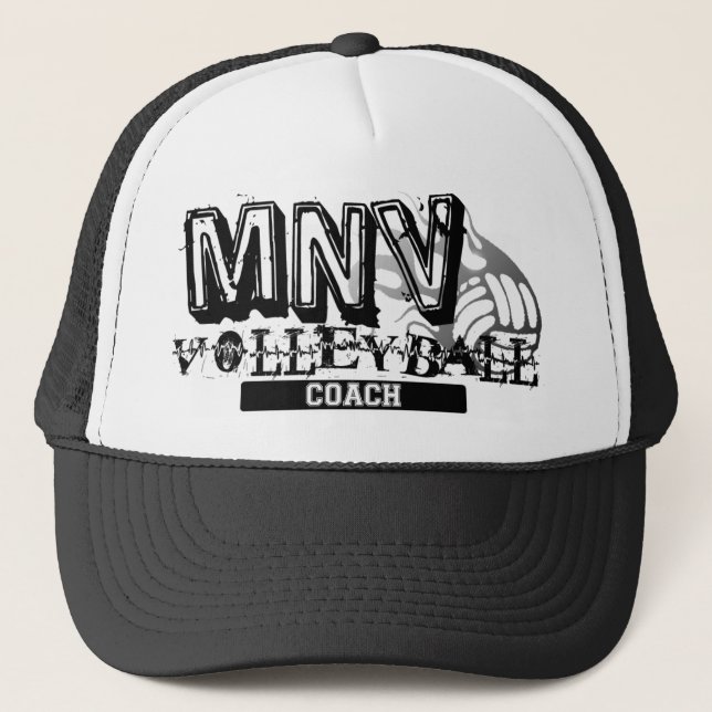 CASQUETTE de volleyball de MNV (Devant)
