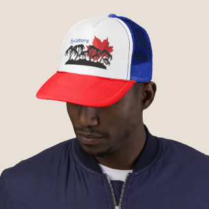 Casquette de voyage en campagne de Sycamore Key La