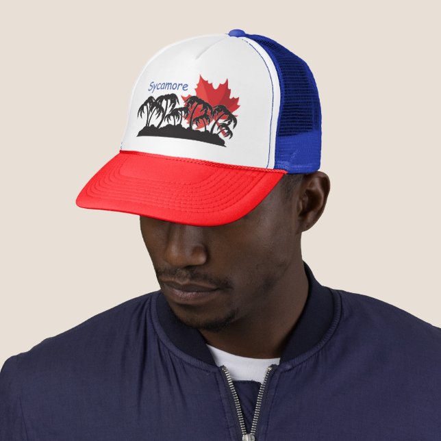 Casquette de voyage en campagne de Sycamore Key La (En situation)