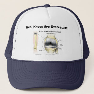 Casquette De vrais genoux sont surestimés ! ! !