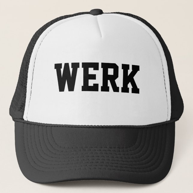Casquette de WERK (Devant)