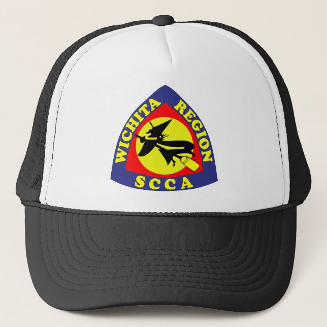 Casquette de Wichita SCCA (Devant)