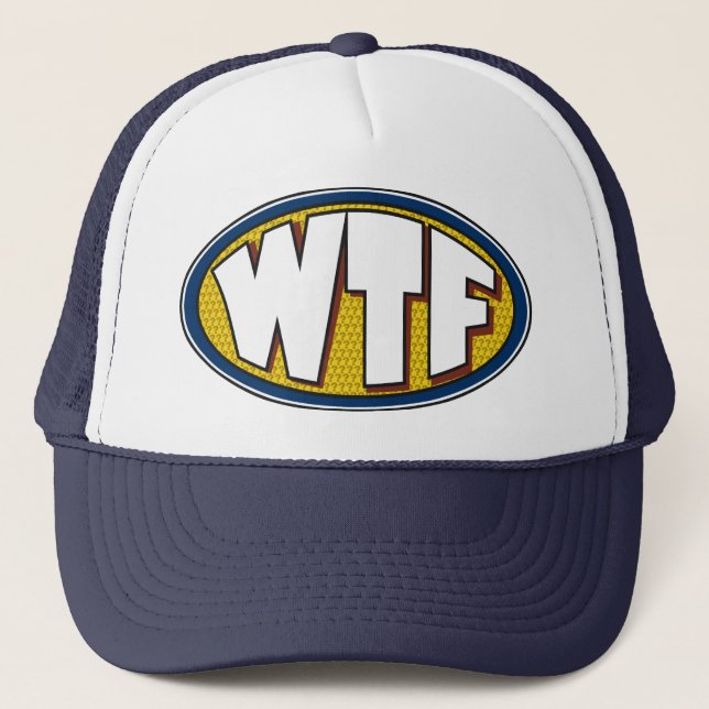 Casquette de WTF (Devant)