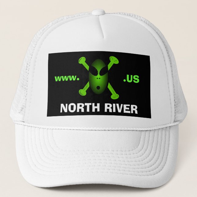 casquette de www.NORTHRIVER.us (Devant)
