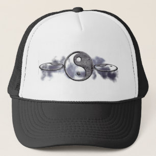 Casquette de Yin Yang