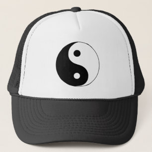 Casquette de Yin Yang