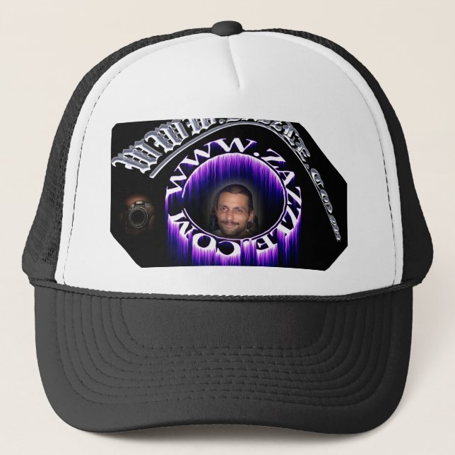 Casquette de Zazzle (Devant)