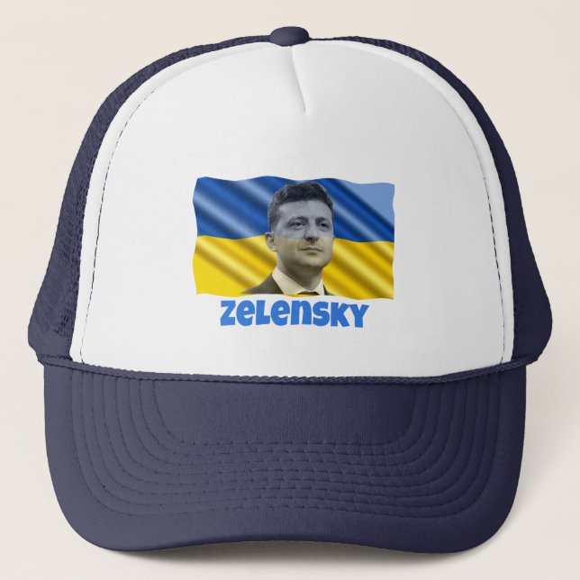 Casquette de Zelensky Ukraine (Devant)