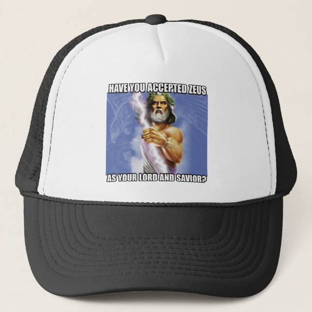 Casquette de Zeus (Devant)