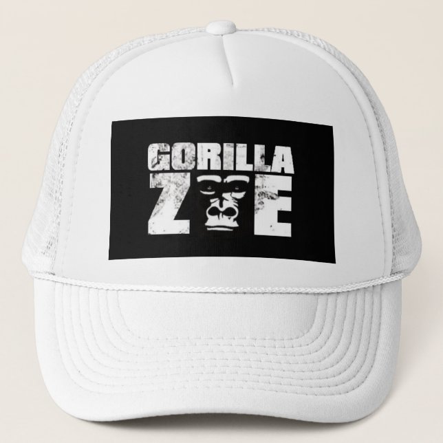 Casquette de Zoe de gorille - logo (Devant)