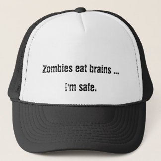 Casquette de zombis