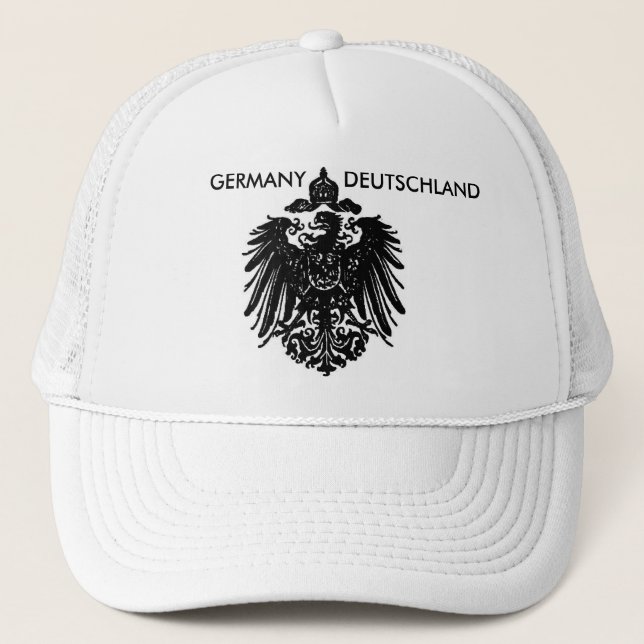 Casquette d'Eagle d'Allemand (Devant)