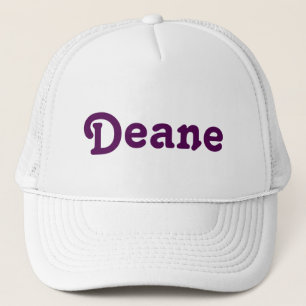 Casquette Deane