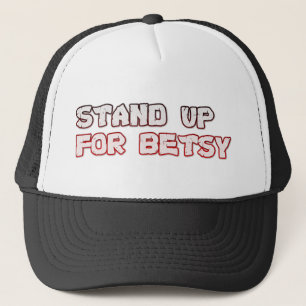 Casquette debout pour betsy ross