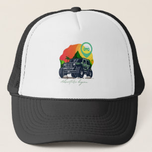 Casquette début de l'aventure, hors route