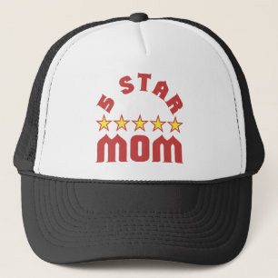 Casquette Décerné 5 étoiles à Maman