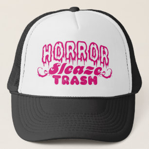 CASQUETTE DÉCHETS MERCH DE PLAT D'HORREUR !