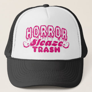 CASQUETTE DÉCHETS MERCH DE PLAT D'HORREUR !