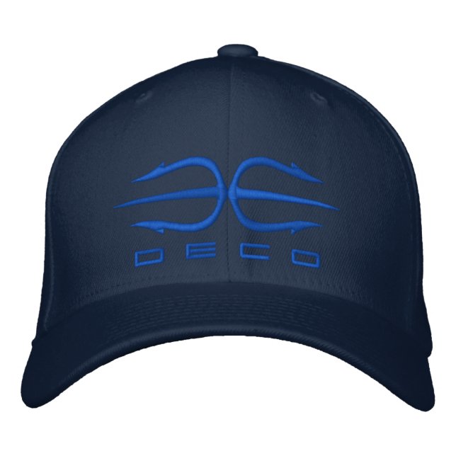 Casquette DECO double trident (Devant)