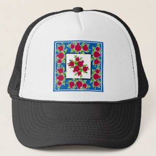 Casquette Décor de grenade en Terre Sainte