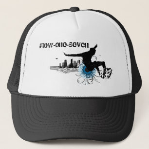 Casquette d'Écoulement-Un-Sept