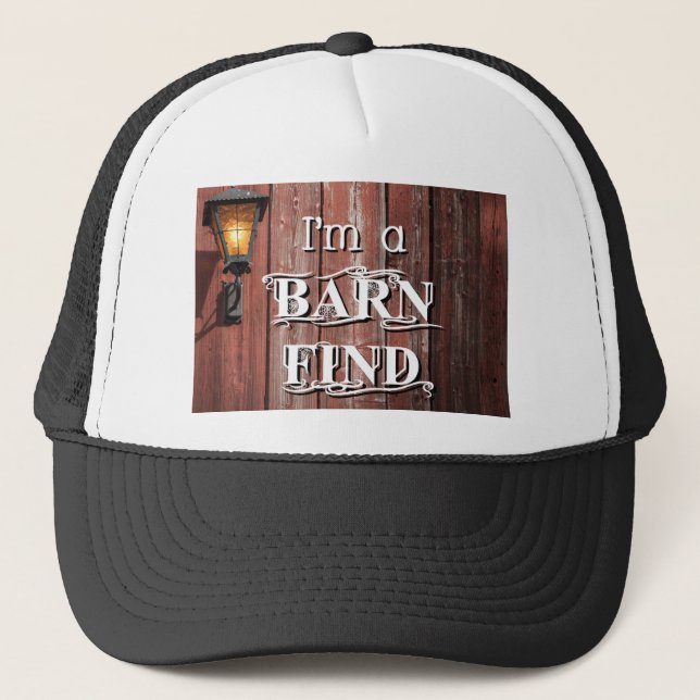 Casquette Découverte de grange (Devant)