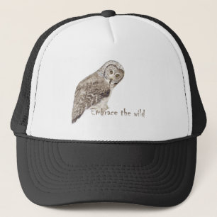 Casquette Découvrez l'art de la faune sauvage de la Grande C