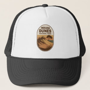 Casquette Découvrez le parc national des dunes d'Indiana
