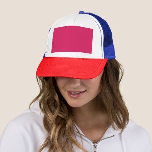 Casquette Découvrez l'élégance de l'Arrière - plan rose