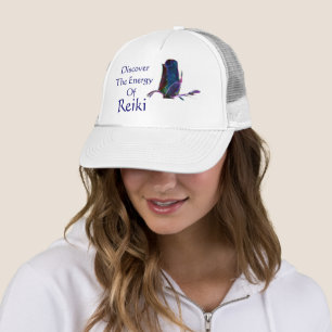 Casquette Découvrez L'Énergie Du Reiki