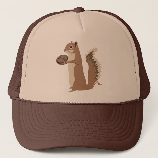 Casquette d'écureuil (Devant)
