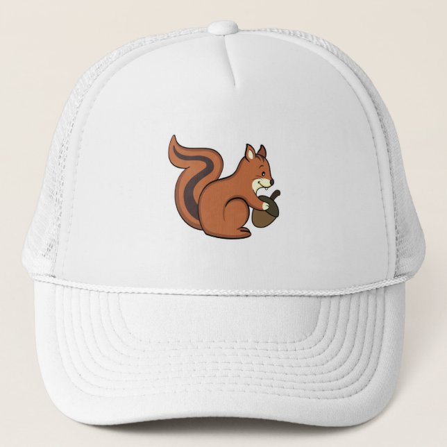 Casquette d'écureuil (Devant)