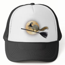 Casquette d'écureuil sorcier