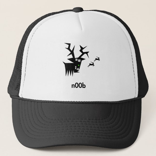 Casquette Deer n00b (Devant)