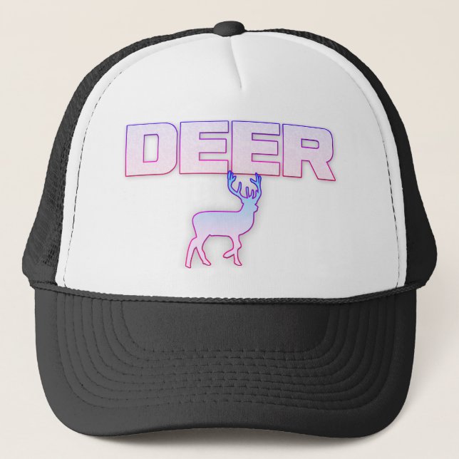 Casquette Deer Papa (Devant)
