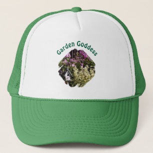 Casquette Déesse du jardin fleuriste