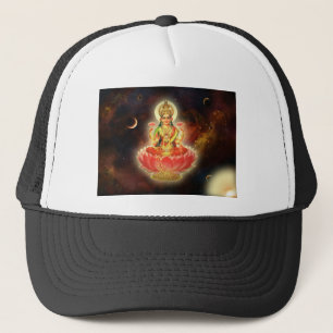 CASQUETTE DÉESSE INDIENNE DE MAA MAHALAXMI DEVI DE LA