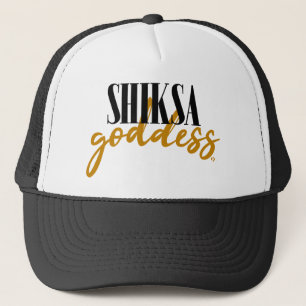 Casquette Déesse Shiksa Drôle Drôle Juif 90s Script Slogan