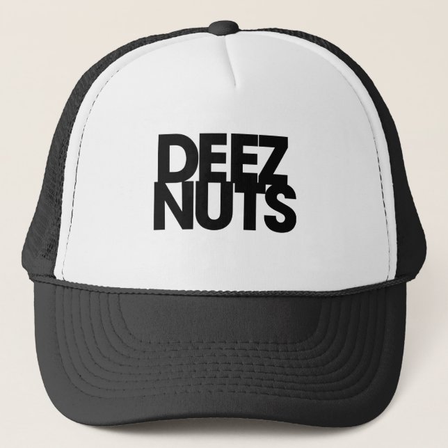 Casquette Deez Nuts (Devant)