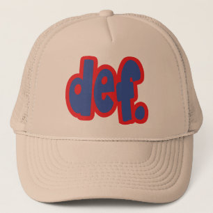 Casquette déf.