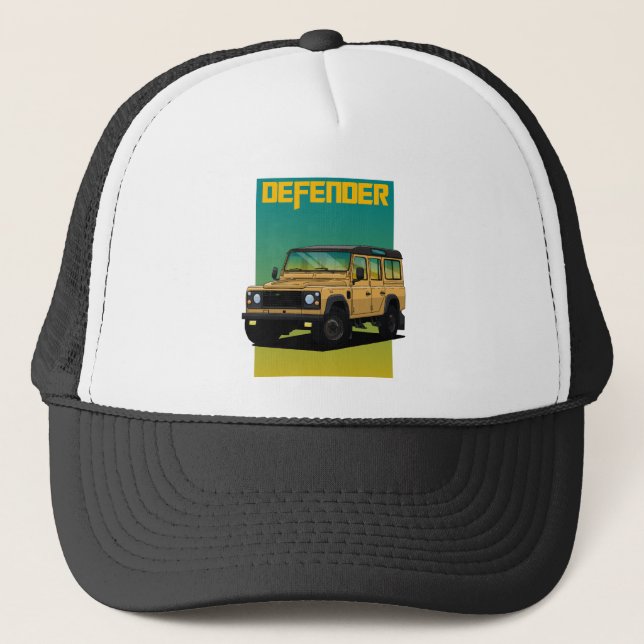 CASQUETTE DÉFENDEUR 110 (Devant)