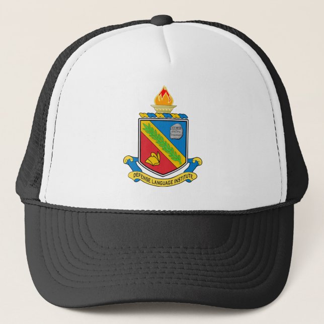 Casquette Defense Language Institute - Monterey DUI 1 (Devant)