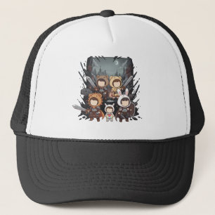 Casquette Défense pour les autres - Petits Gardiens