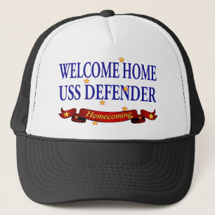 Casquette Défenseur à la maison bienvenu d'USS