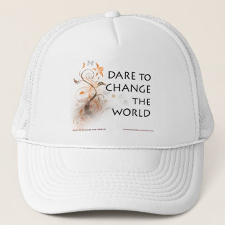 Casquette Défi pour changer le monde