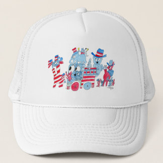 Casquette Défilé du 4 juillet