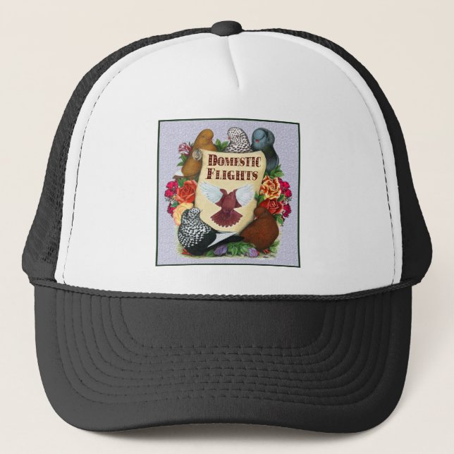 Casquette Défilement de vol intérieur (Devant)