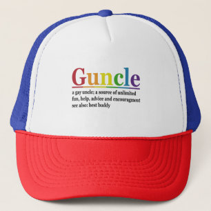 Casquette Définition de cercle Arc-en-ciel Drôle cadeau