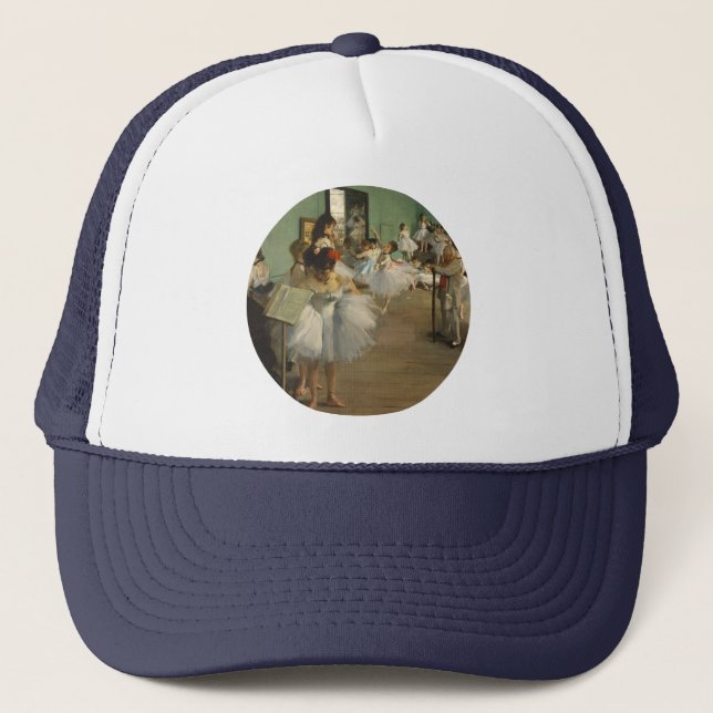 Casquette Degas Classe Danse Danseurs de ballet Ballerina Ar (Devant)