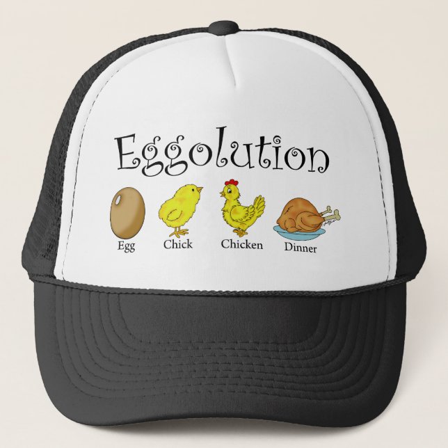 Casquette d'Eggolution (Devant)